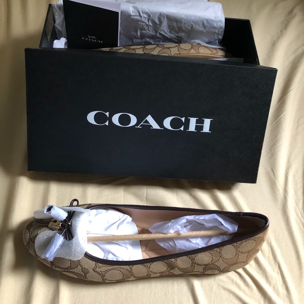 Coach Flats